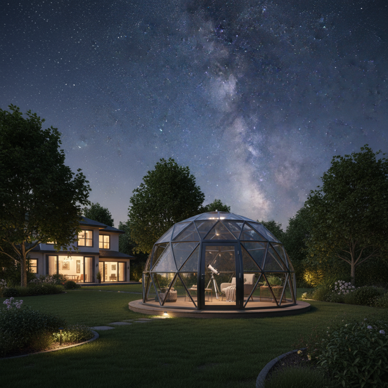 How to Choose the Perfect Star Gazing Dome for Your Backyard?