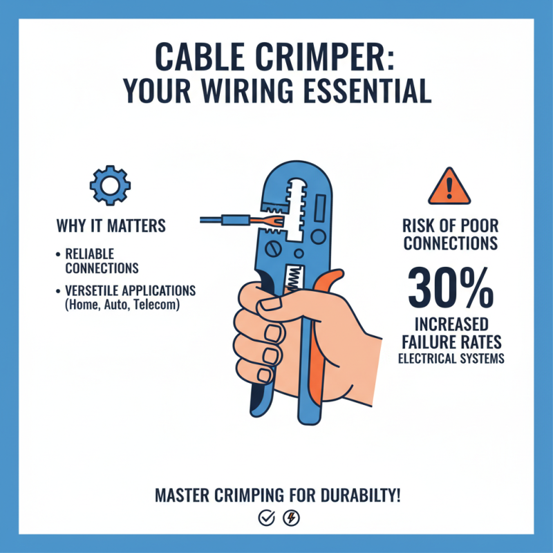 Why Use a Cable Crimper for Your Wiring Projects?