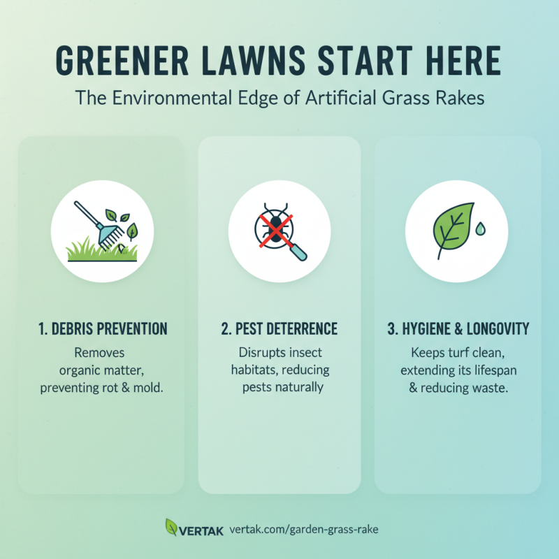 Top 5 Benefits of Using an Artificial Grass Rake?