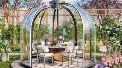 4-6 ppl Luxury Sliding Door Restaurant Dome (1).jpg