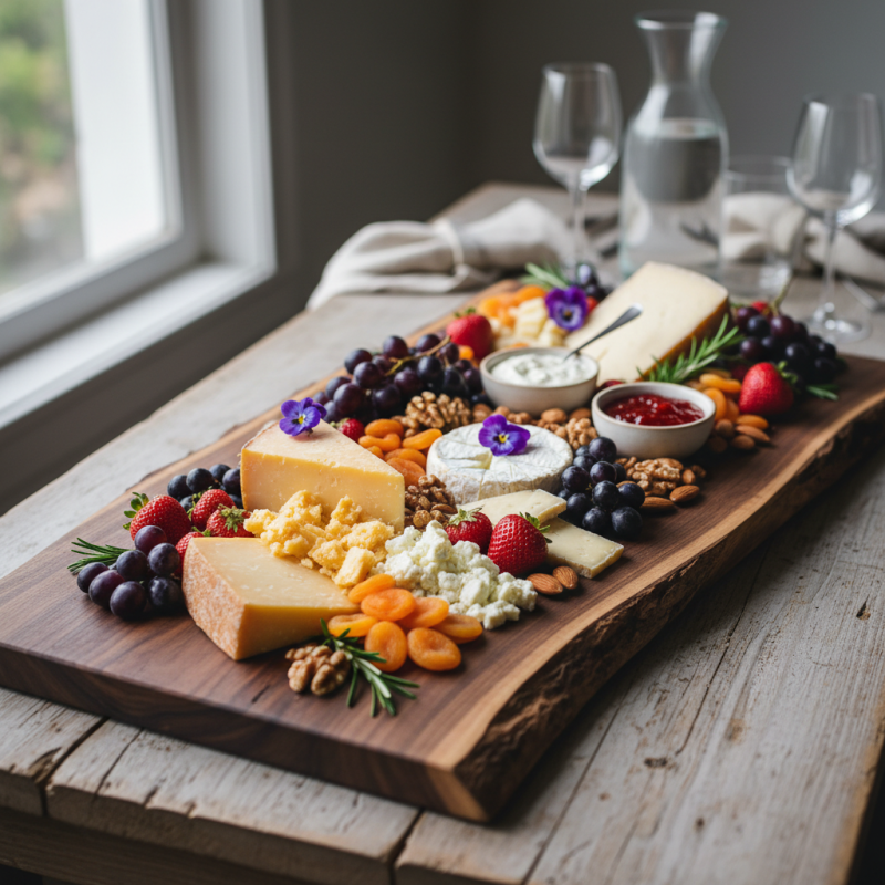 Handcrafted Serving Board Tips for Perfect Presentation?