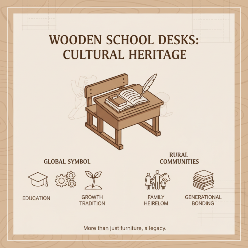 What is a Wooden School Desk and Why Is It Important?