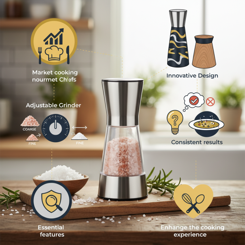 2026 Best OEM Wholesale Salt Grinder Options for Your Kitchen Needs?
