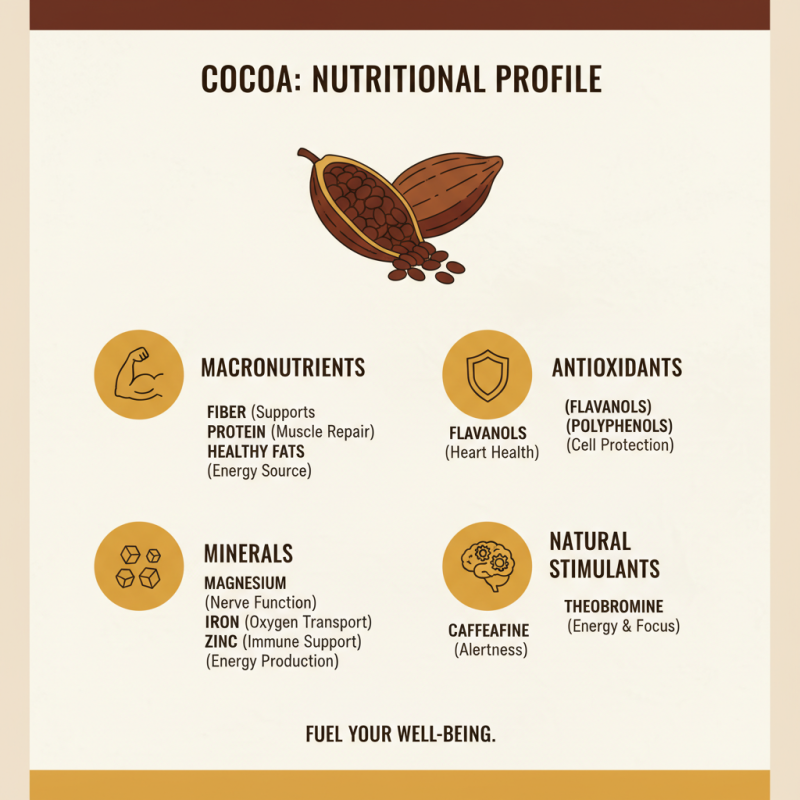 What is Cocoa and Its Health Benefits?