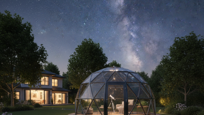 How to Choose the Perfect Star Gazing Dome for Your Backyard?