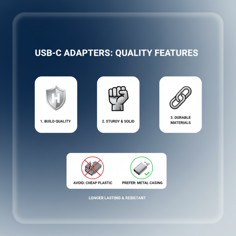 Top 10 Wholesale High Quality USB C Adapters You Need to Consider?