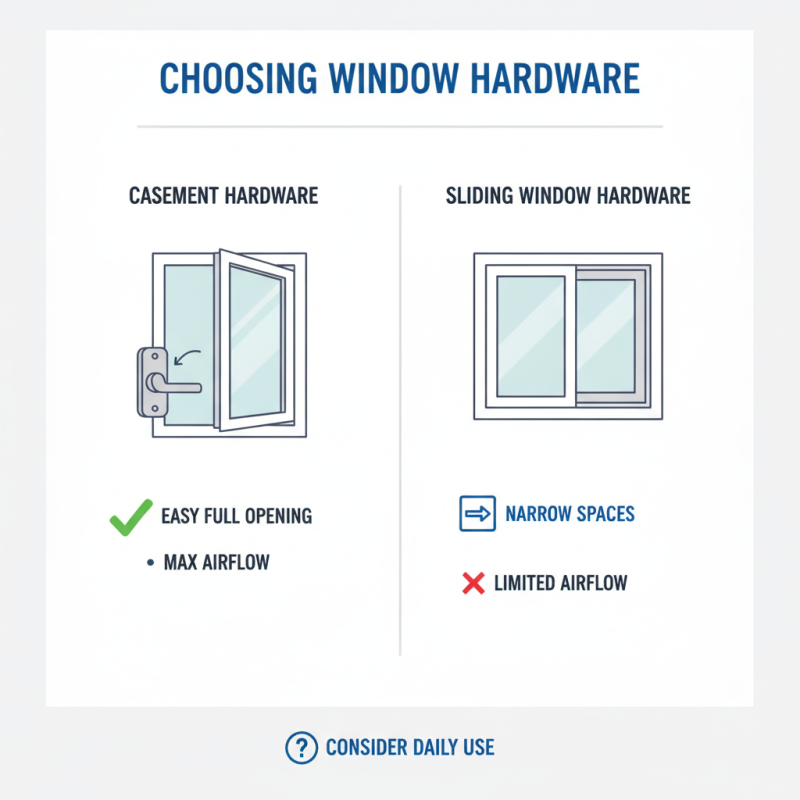 How to Choose the Right Window Hardware for Your Home?