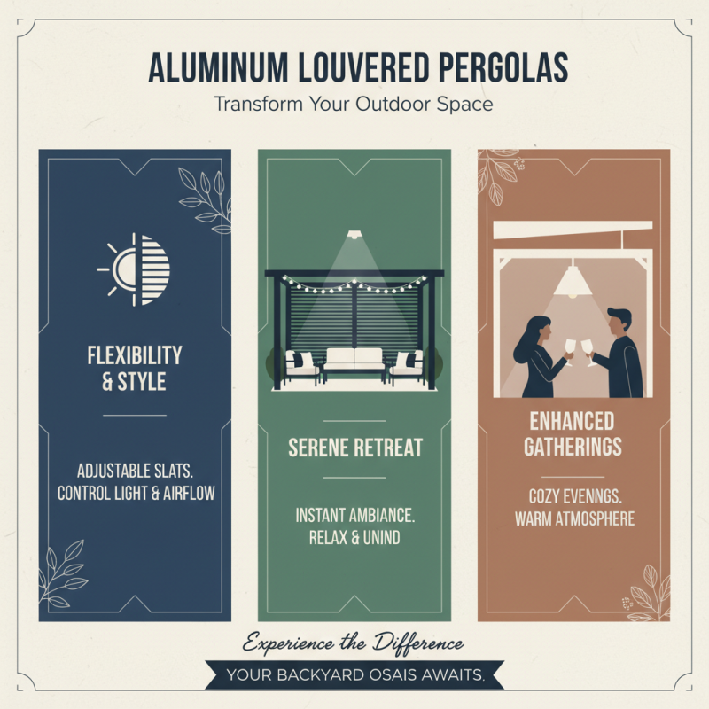 7 Best Aluminum Louvered Pergolas for Your Outdoor Space?