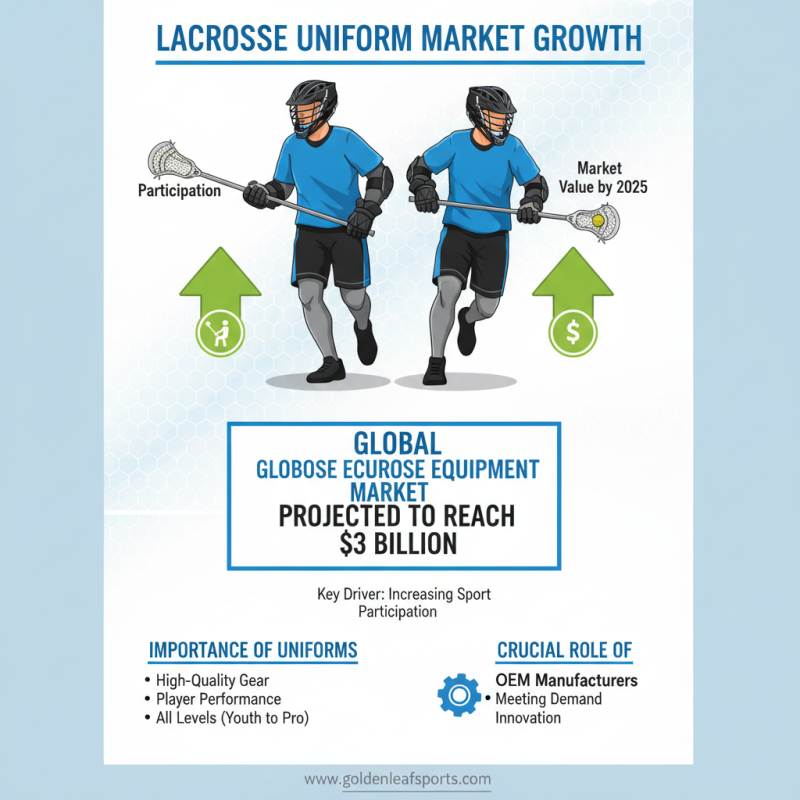 Top OEM High-Quality Lacrosse Uniforms Manufacturer in the Industry?