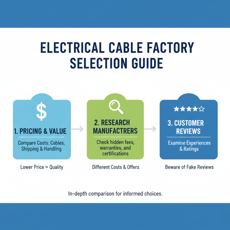 How to Choose the Top Electrical Cable Factory for Your Needs?