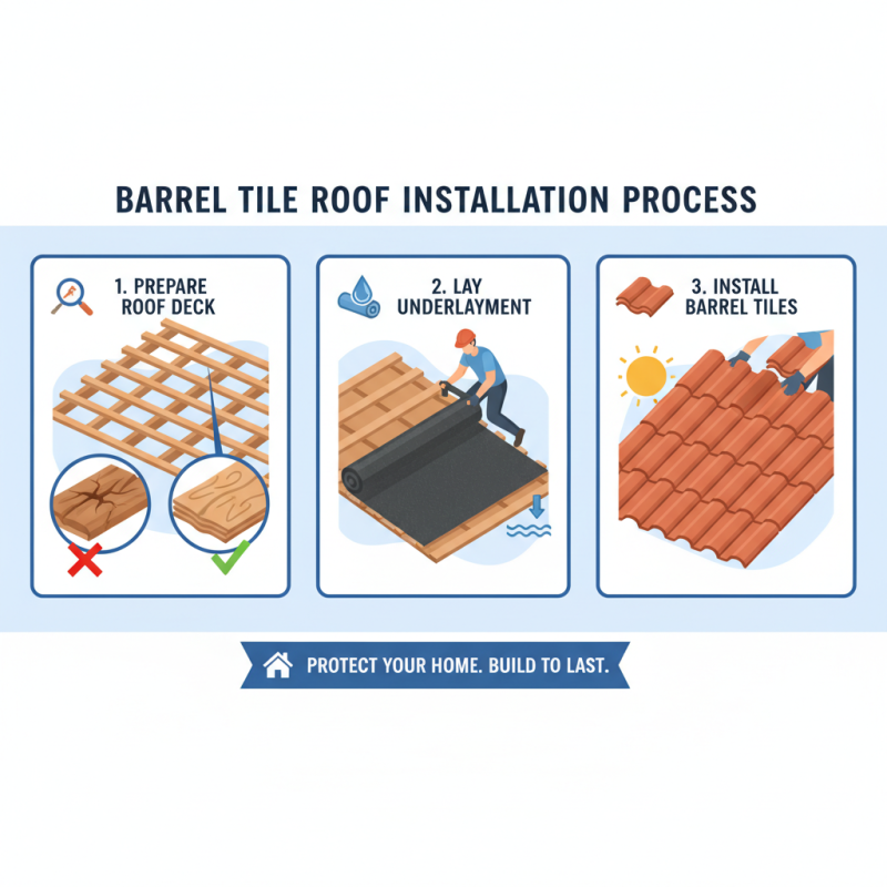 What are Roof Barrel Tiles and Their Benefits for Your Home?