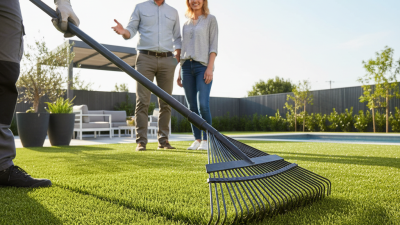 Top 5 Benefits of Using an Artificial Grass Rake?