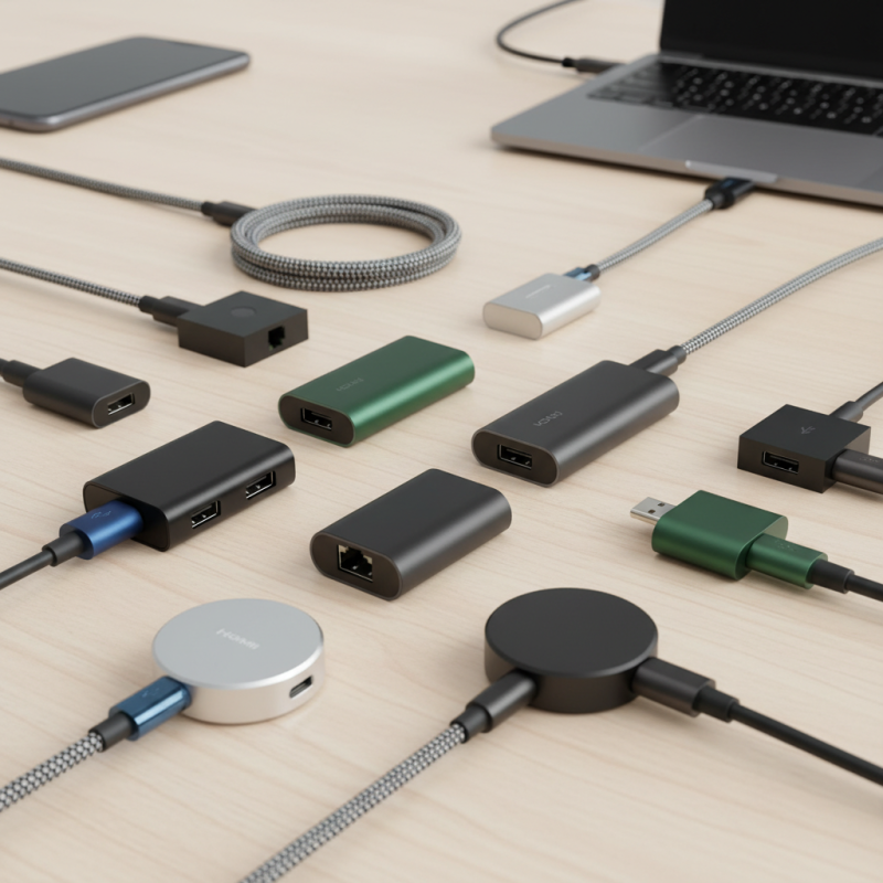 Top 10 Wholesale High Quality USB C Adapters You Need to Consider?