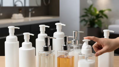 How to Choose the Best OEM Wholesale Plastic Foaming Soap Dispenser for Your Needs?