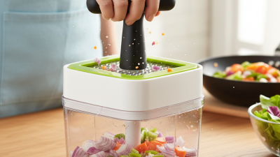 Why Choose a Chopper Vegetable Chopper for Your Kitchen Needs?