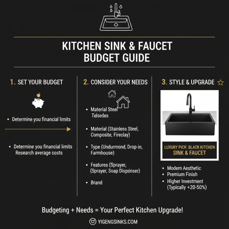How to Choose the Right Kitchen Sink And Faucet Combo?