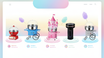 Top 5 Places to Buy a Cotton Candy Machine Online?