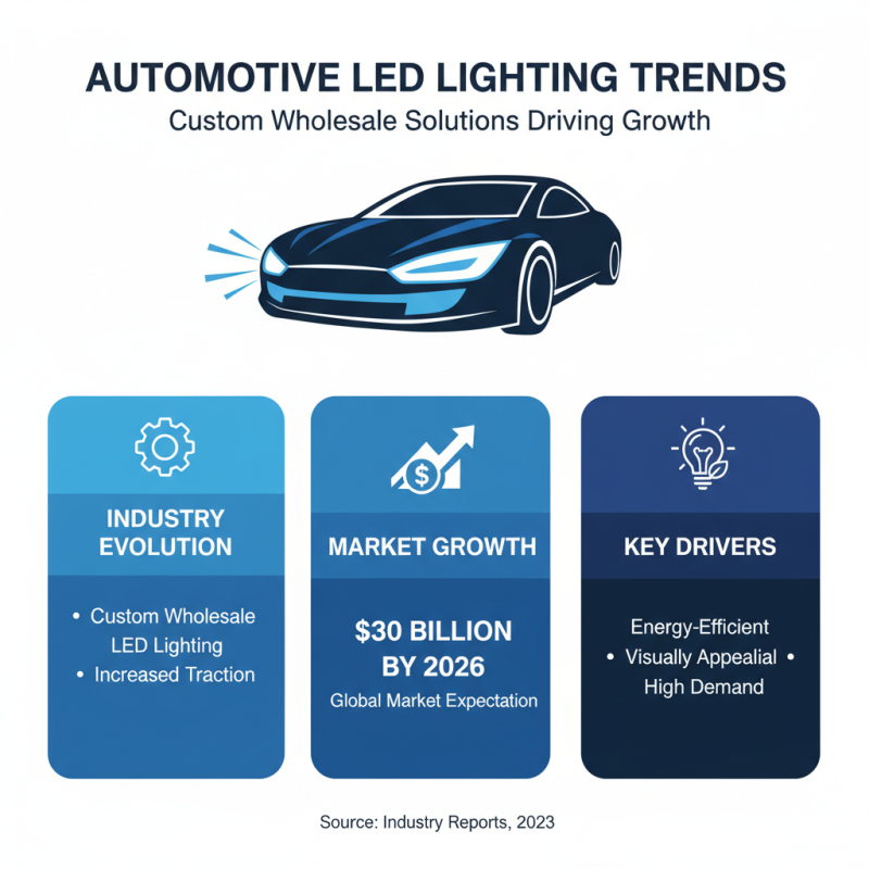 The Best Custom Wholesale LED Lights for Your Vehicle Choices?