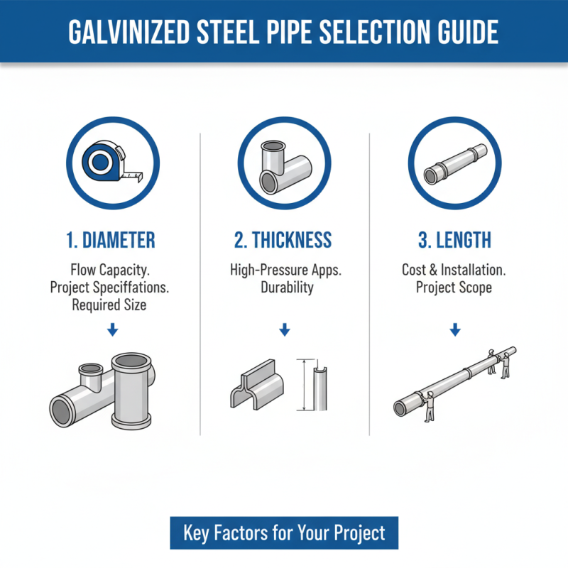 How to Choose the Right Galvanized Steel Pipe for Your Project?