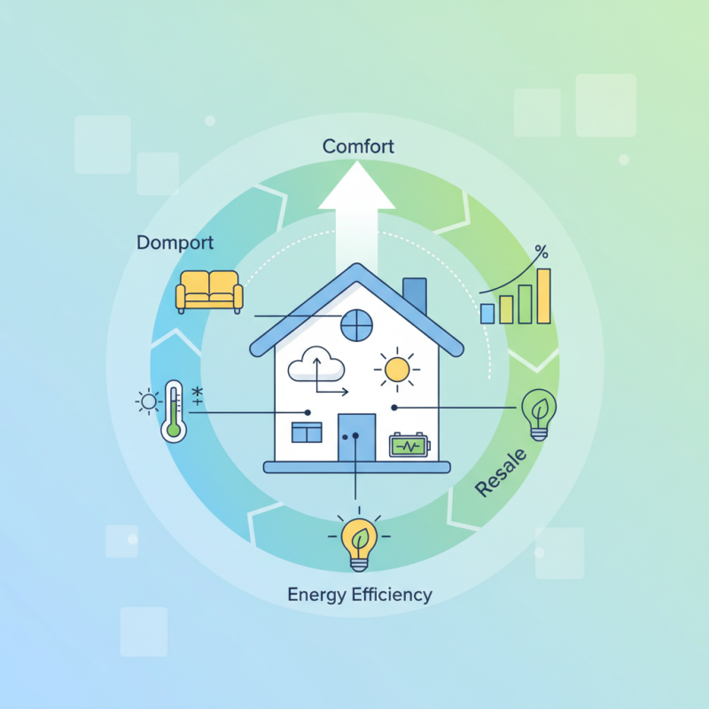 How to Increase Home Ups for Maximum Comfort and Value?