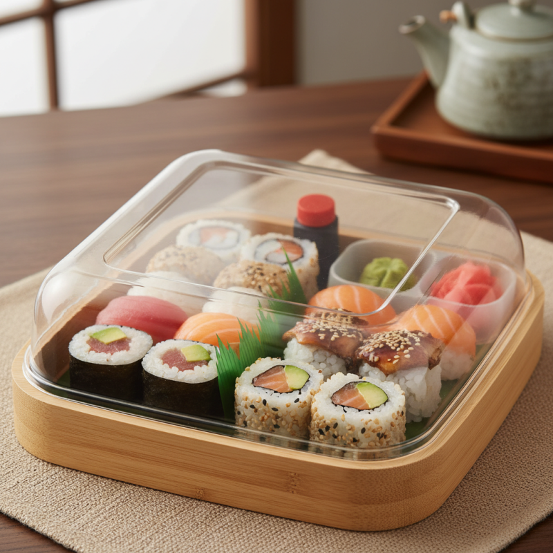 Why Are Sushi Containers Essential for Freshness and Presentation?