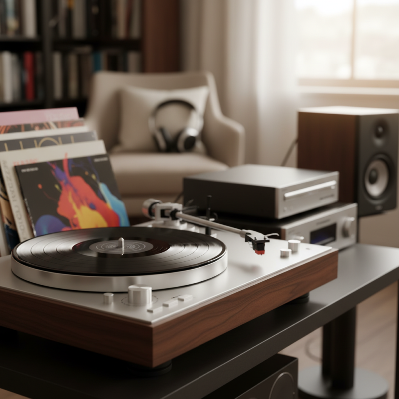 2026 How to Choose the Best Turntable Record Player?