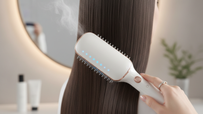 What is the Best ODM Wireless Hair Straight Brush Company?