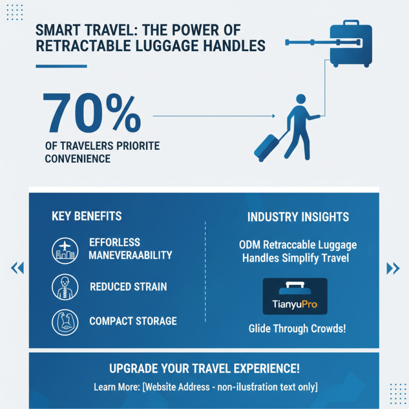 Top 5 Benefits of Retractable Luggage Handles for Travelers?