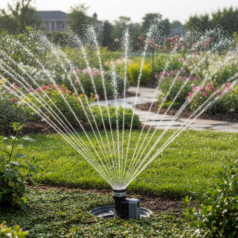 What is a Spray Sprinkler and How Does It Work?