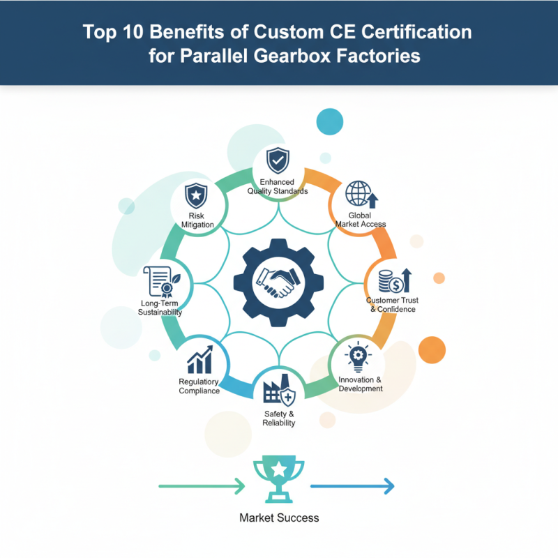 Top 10 Benefits of Custom CE Certification for Parallel Gearbox Factories?
