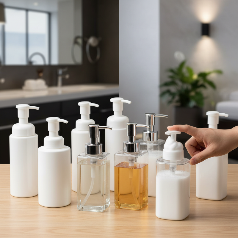 How to Choose the Best OEM Wholesale Plastic Foaming Soap Dispenser for Your Needs?