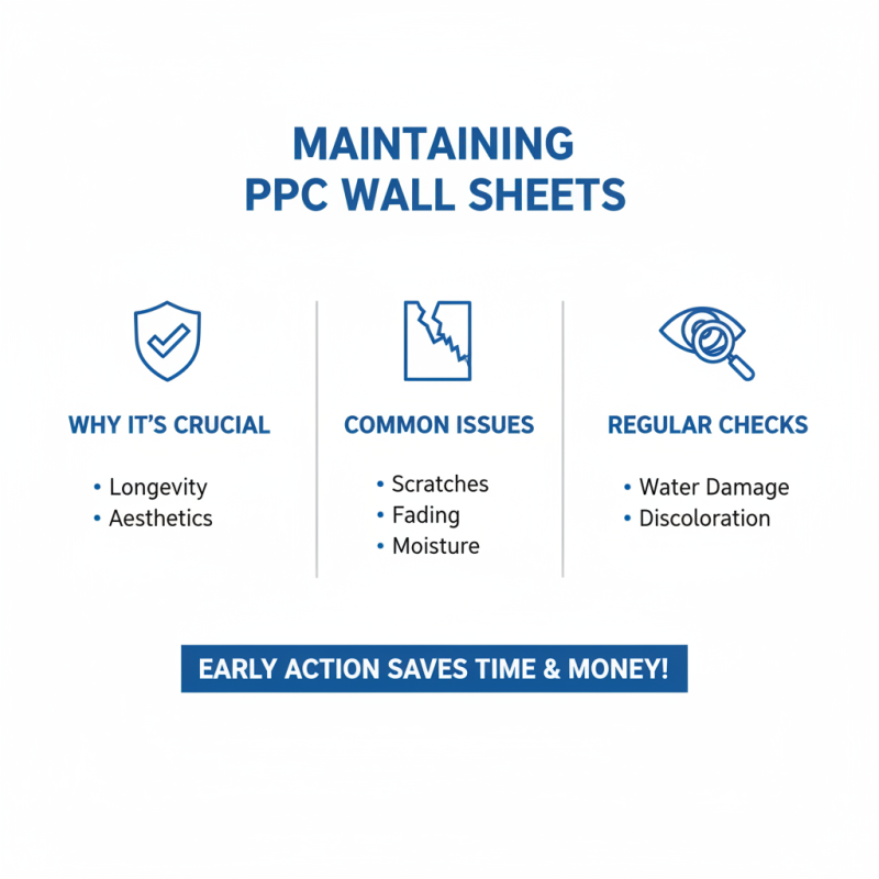 What is a PPC Sheet for Wall and How to Use It?