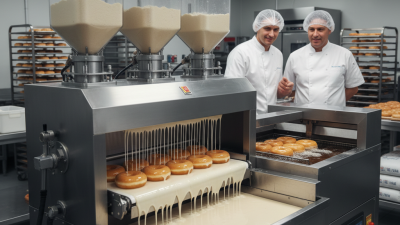 İhtiyaçlarınıza En Uygun Sırlı Donut Makinesini Nasıl Seçersiniz?