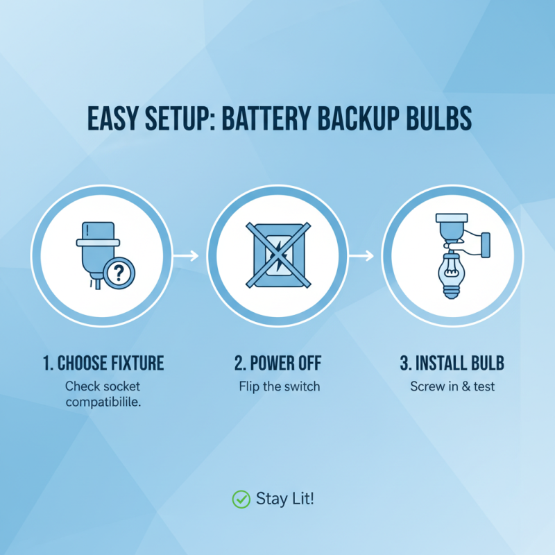 2026 Top Battery Backup Light Bulb What You Need to Know?