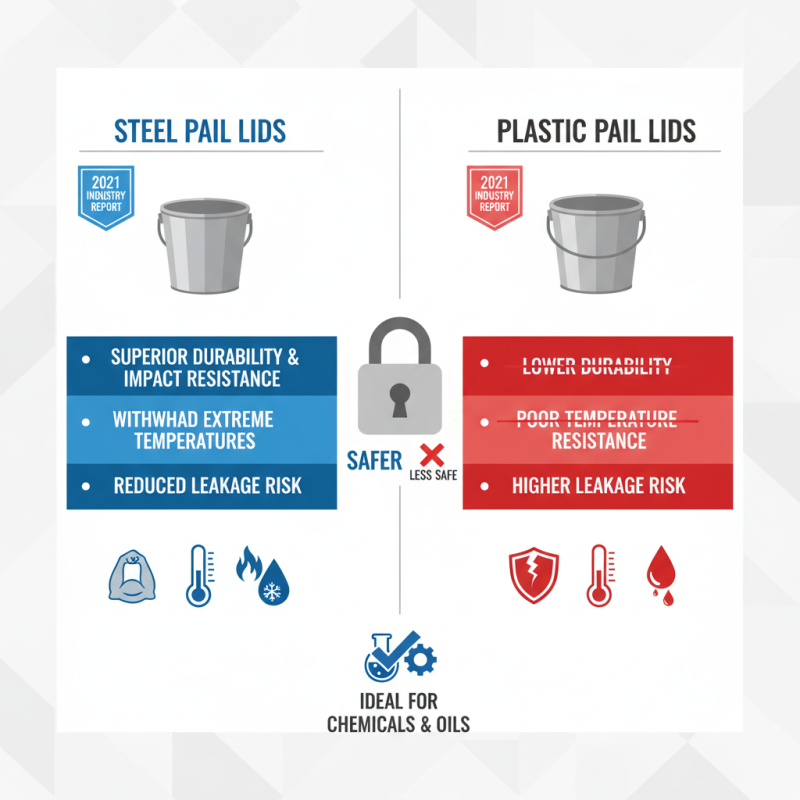 Top 10 Steel Pail Lid Types for Every Need?