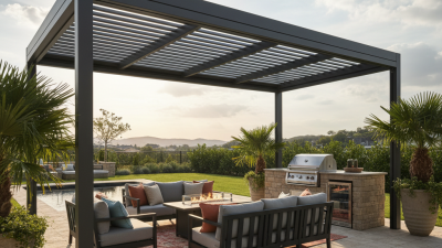 7 Best Aluminum Louvered Pergolas for Your Outdoor Space?