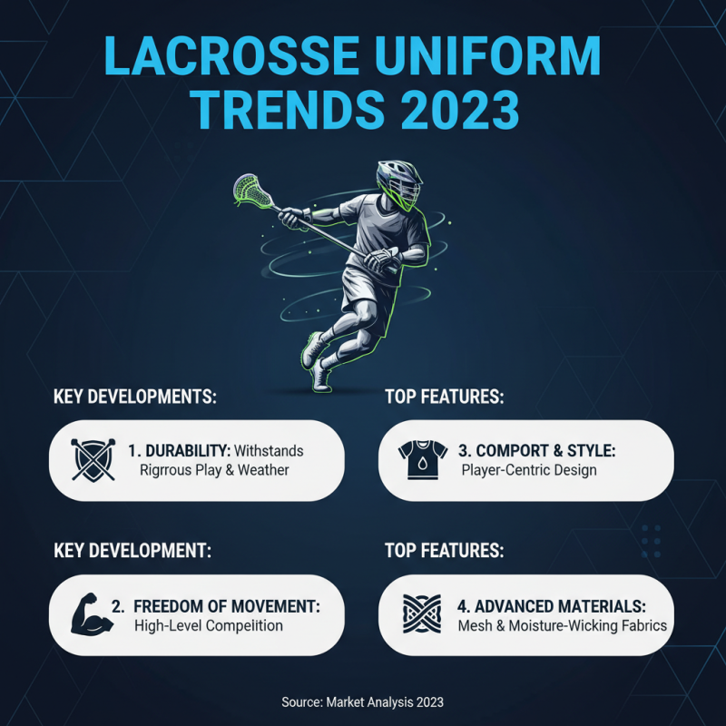 Top OEM High-Quality Lacrosse Uniforms Manufacturer in the Industry?