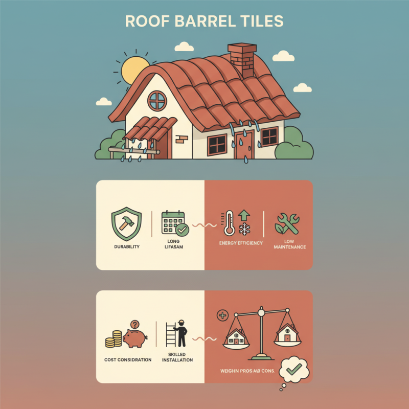 What are Roof Barrel Tiles and Their Benefits for Your Home?