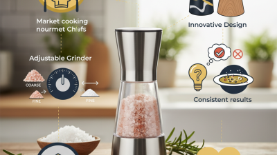 2026 Best OEM Wholesale Salt Grinder Options for Your Kitchen Needs?