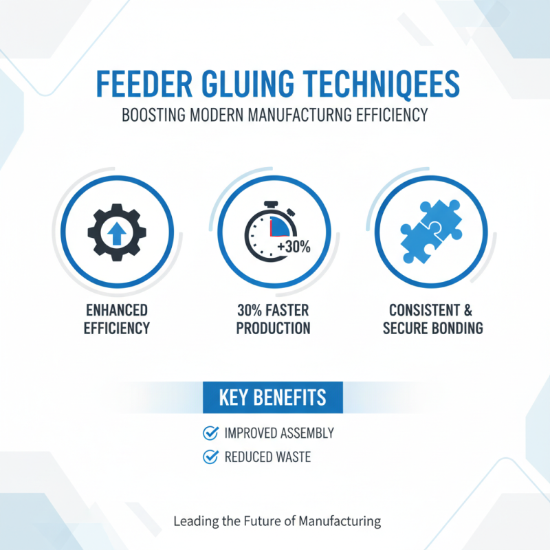How to Effectively Use Feeder Gluing Techniques?