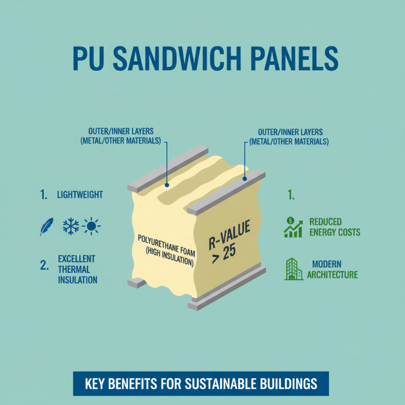What are the Benefits of Pu Sandwich Panels in Construction?