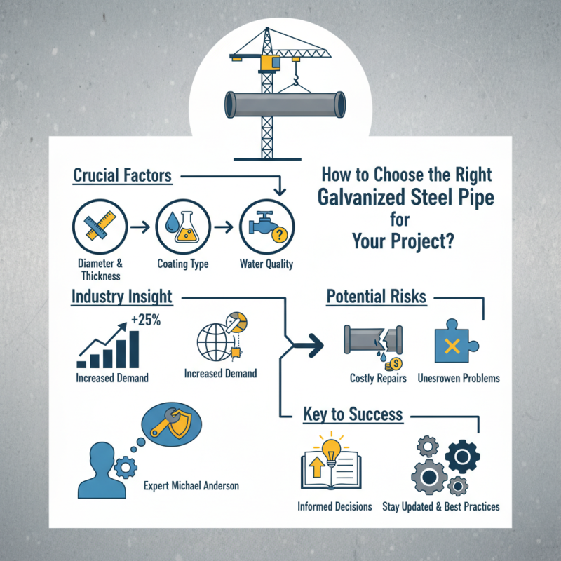 How to Choose the Right Galvanized Steel Pipe for Your Project?