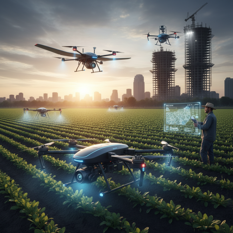 Why Are Drones Becoming Essential Tools in Various Industries?