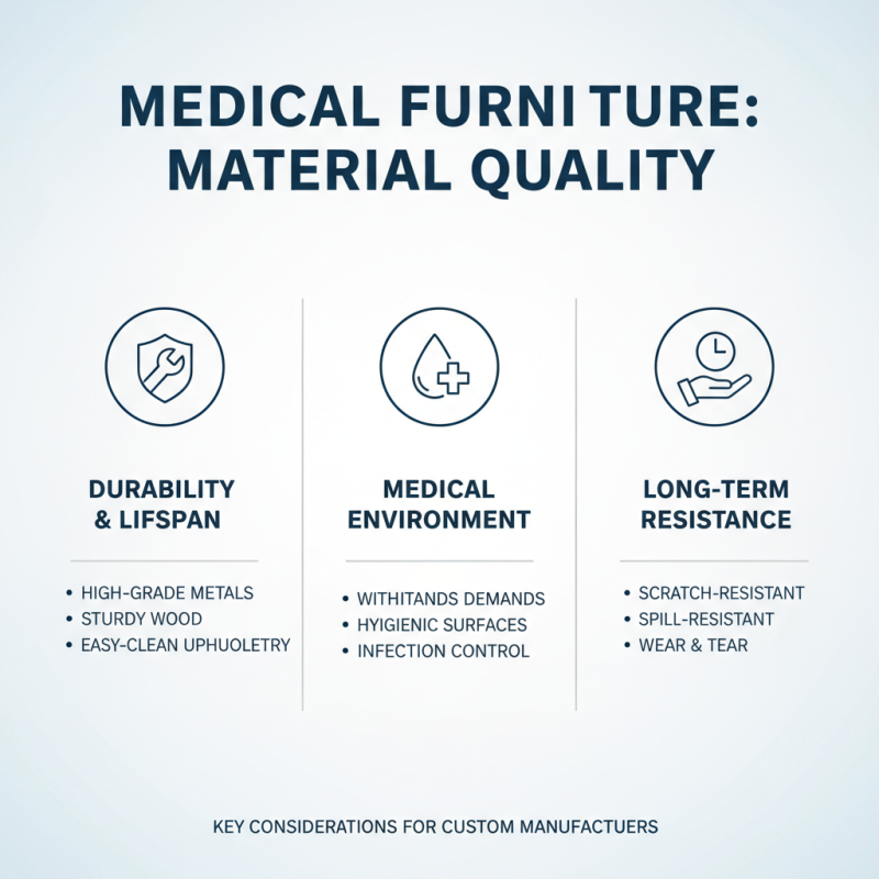 10 Tips for Choosing a Custom High Quality Medical Furniture Manufacturer?