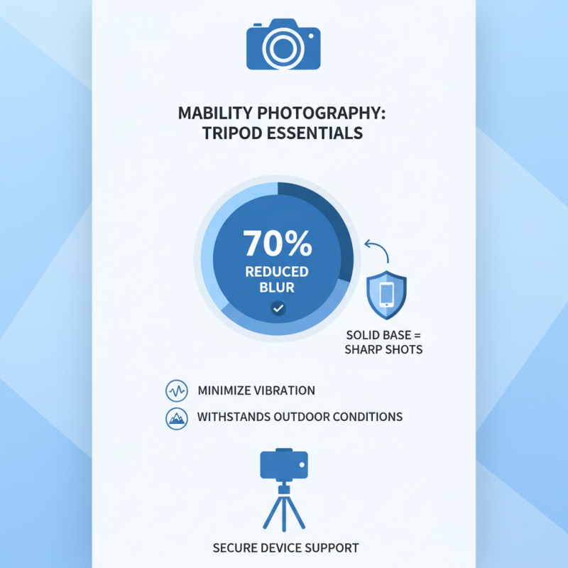 How to Choose the Best Tripod for Mobile Photography?