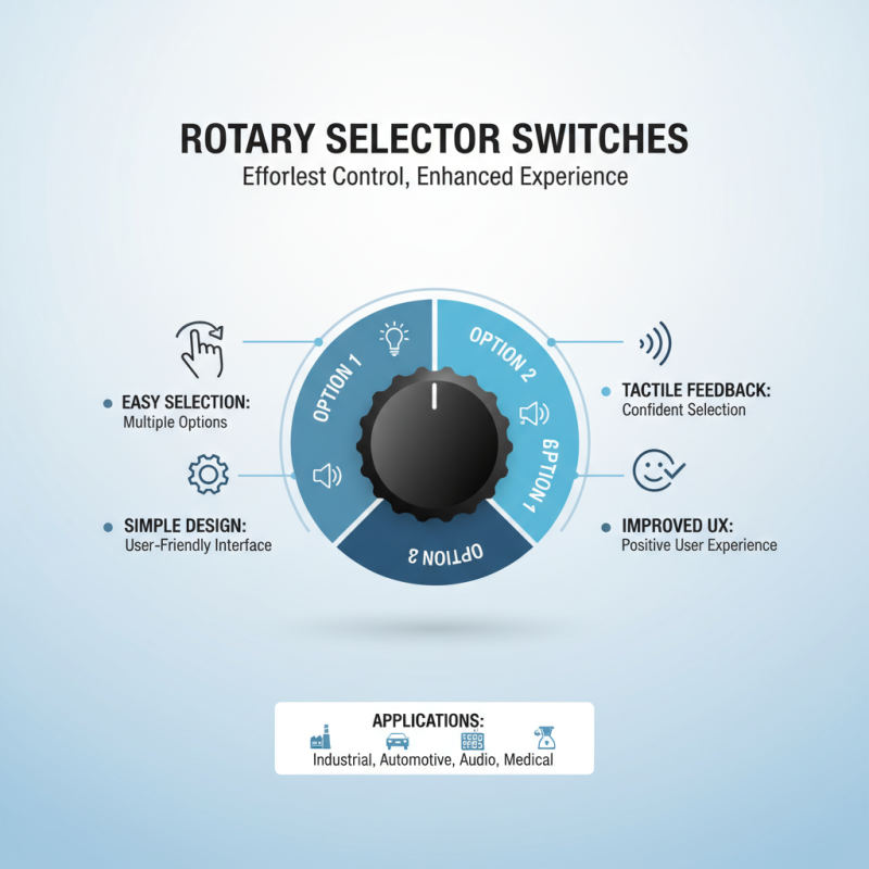 Top 10 Selector Switch Types You Need to Know?