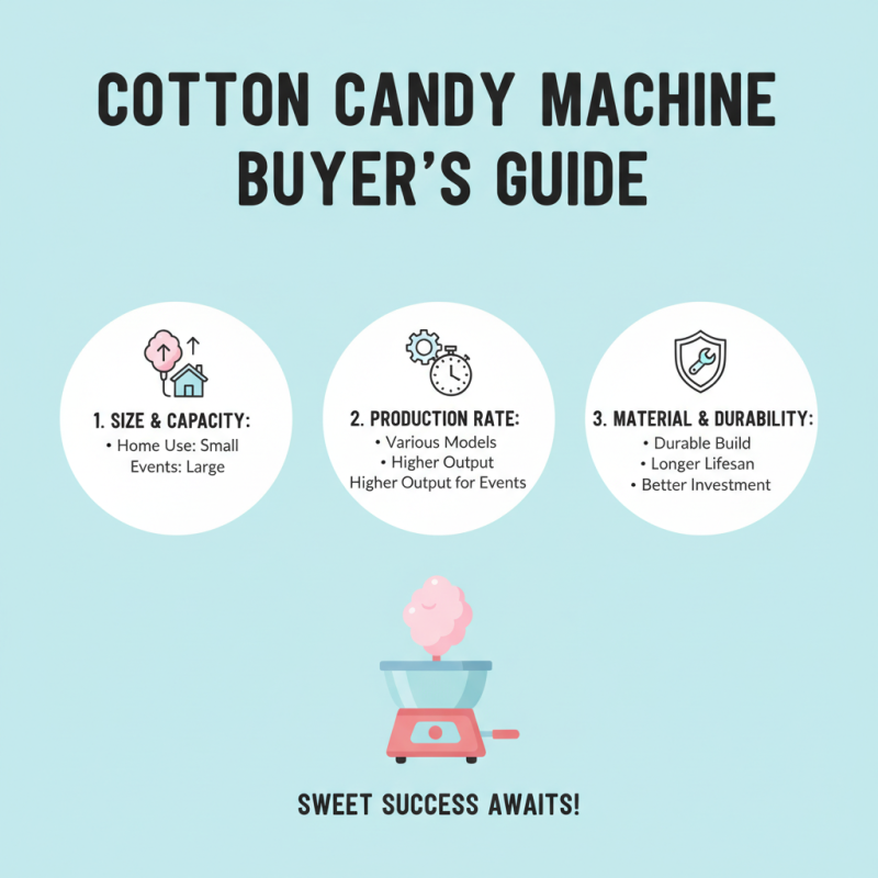 Top 5 Places to Buy a Cotton Candy Machine Online?