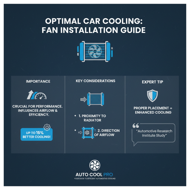 How to Choose the Best Fans for Cars for Optimal Performance?