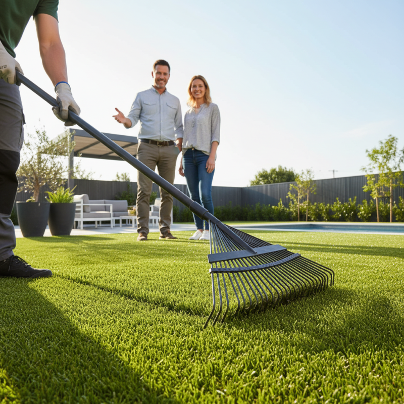 Top 5 Benefits of Using an Artificial Grass Rake?