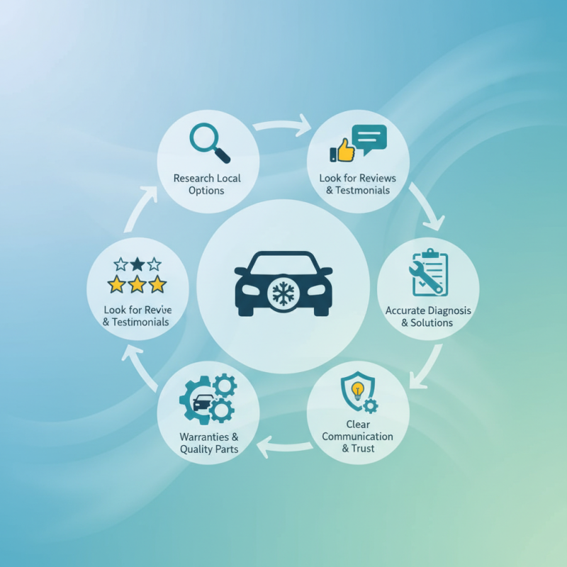 How to Choose the Right Auto AC Specialist for Your Car?